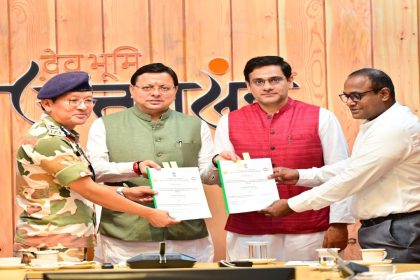 ITBP will play role of brand ambassador for Uttarakhand’s local products; CM Dhami