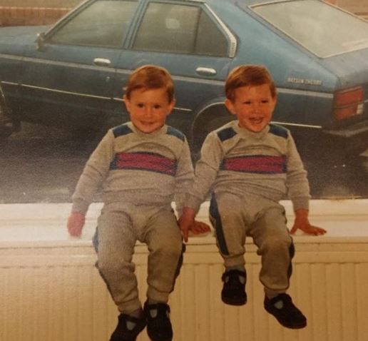 Identical twins Matthew and Michael Youlden can speak 26 languages.