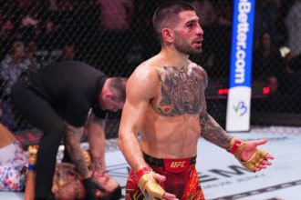 Ilia Topuria shocks fans with historic knockout victory over Max Holloway