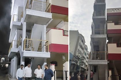 BBMP demolishes five-story building on 250 sq ft land; netizen calls it ‘UNESCO site’