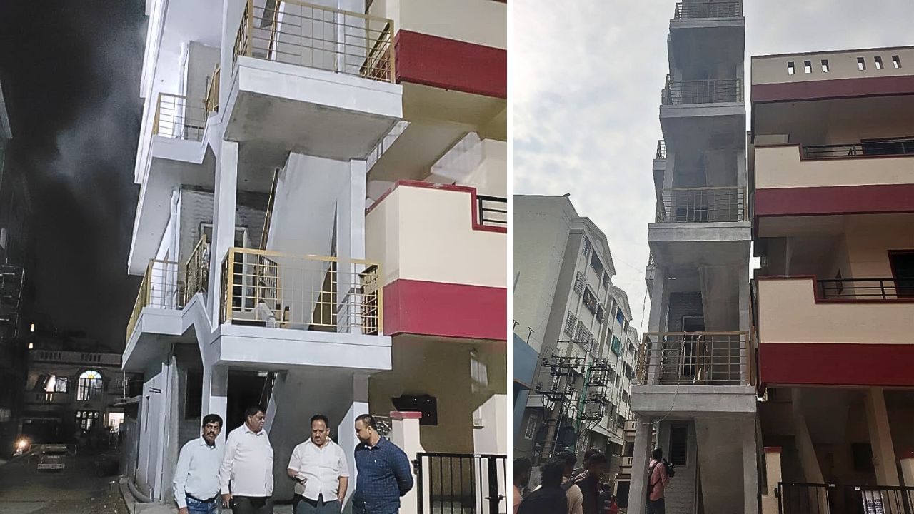 BBMP demolishes five-story building on 250 sq ft land; netizen calls it ‘UNESCO site’ BBMP demolishes five-story building on 250 sq ft land; netizen calls it ‘UNESCO site’