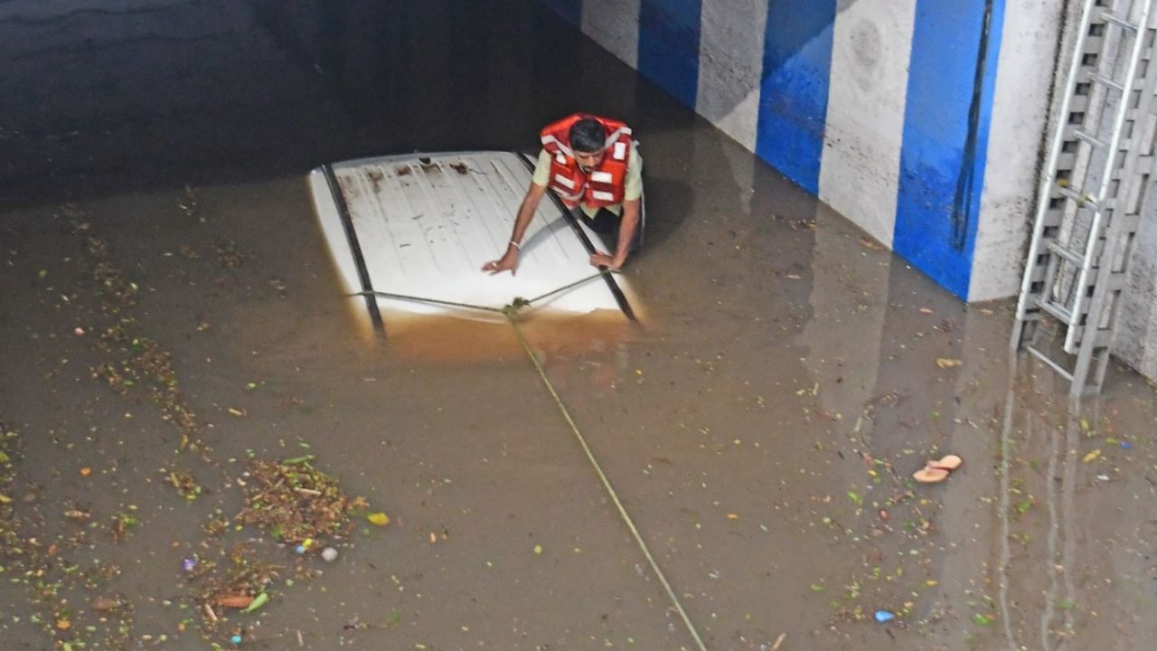 Seven of family killed after car falls into stream in Telangana