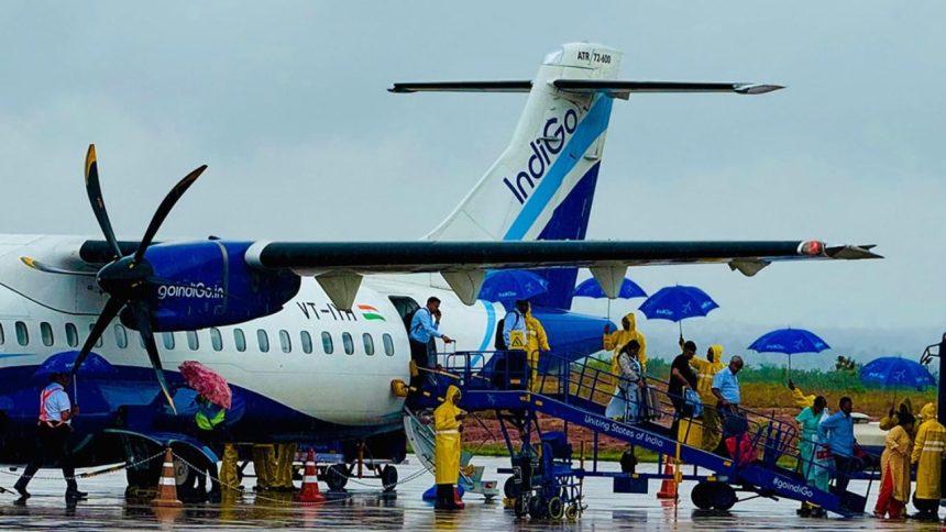 InterGlobe Aviation Q2 Results today: IndiGo share price falls over 3 percent 1 InterGlobe Aviation Q2 Results today: IndiGo share price falls over 3 percent