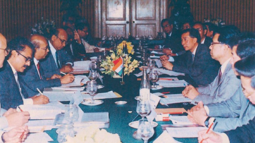 India China cooperation in Space