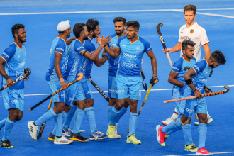 Rampant India blitz past Germany 5-3 in second hockey Test, lose series in shootout