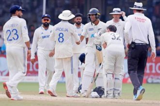 ‘Embarrassing result’: Fans react as New Zealand beat India at home after 36 years