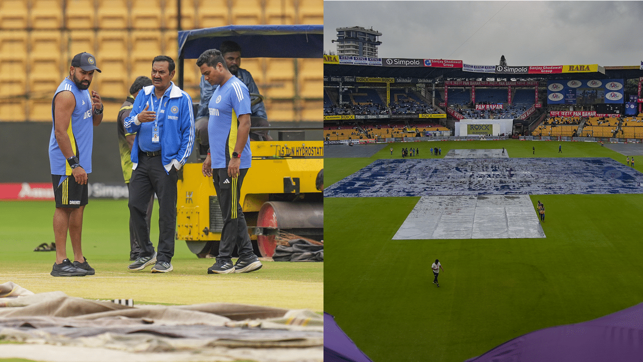 Explained! How washout in 1st Test in Bengaluru can impact India’s WTC final chances Explained! How washout in 1st Test in Bengaluru can impact India’s WTC final chances