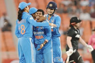Radha, Deepti, debutants sparkle as India women thrash New Zealand in Ahmedabad ODI