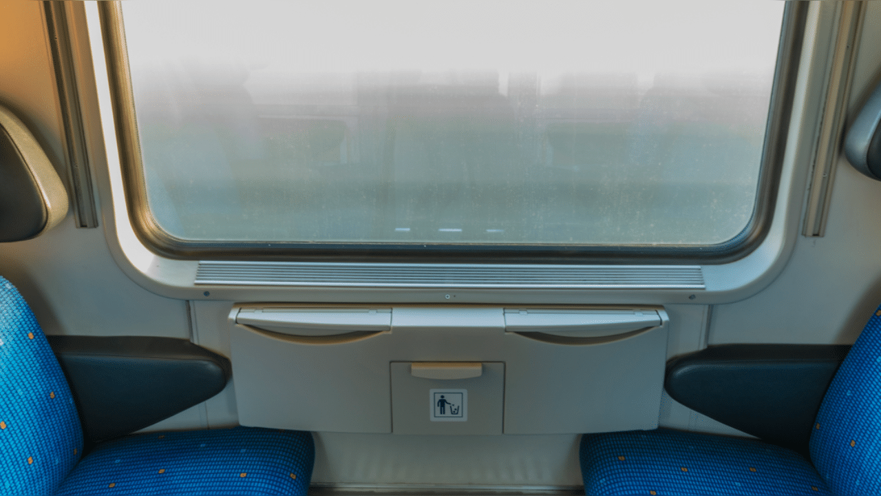 Mind the blanket on your next train journey: ‘It is washed once a month’ Mind the blanket on your next train journey: ‘It is washed once a month’