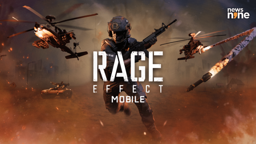 India’s First AAA Shooter Game ‘Rage Effect: Mobile’ Launched by Goldon Studios