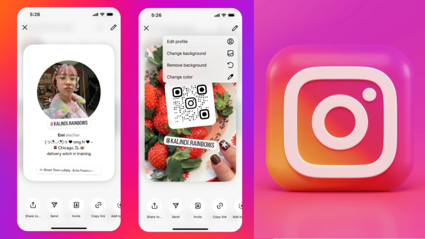 Instagram Now Has A Profile Card Just Like A Business Card: How To Create 1 Instagram Now Has A Profile Card Just Like A Business Card: How To Create