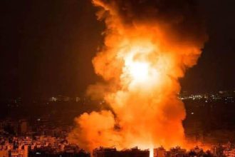 Israel strikes back with ‘precise strikes on military targets’ in Iran