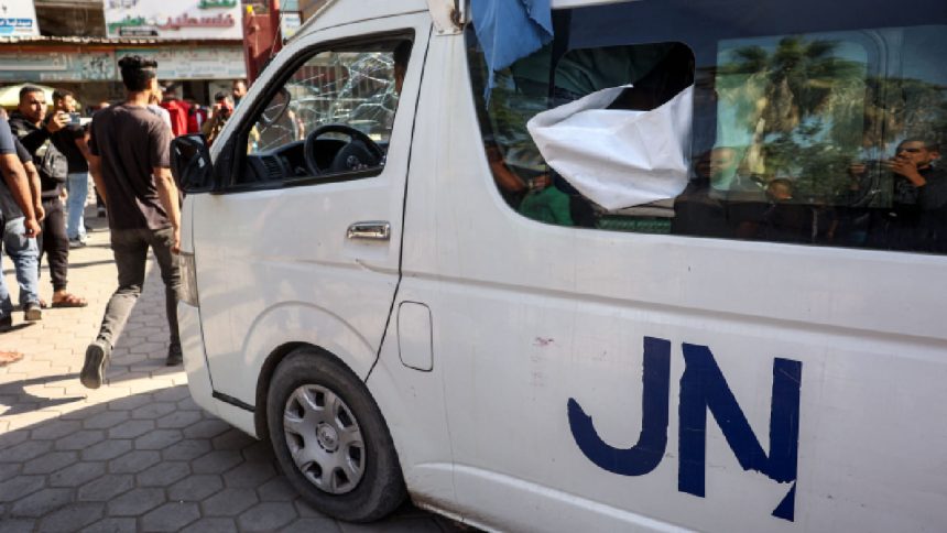 Concerns raised as Israel passes legislation that stops UN body providing aid to Gaza