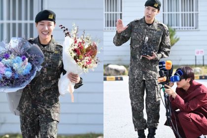 BTS’ J-Hope discharged from military; Jin greets him with open arms | WATCH