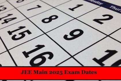JEE Main 2025 exam dates announced; Check schedule