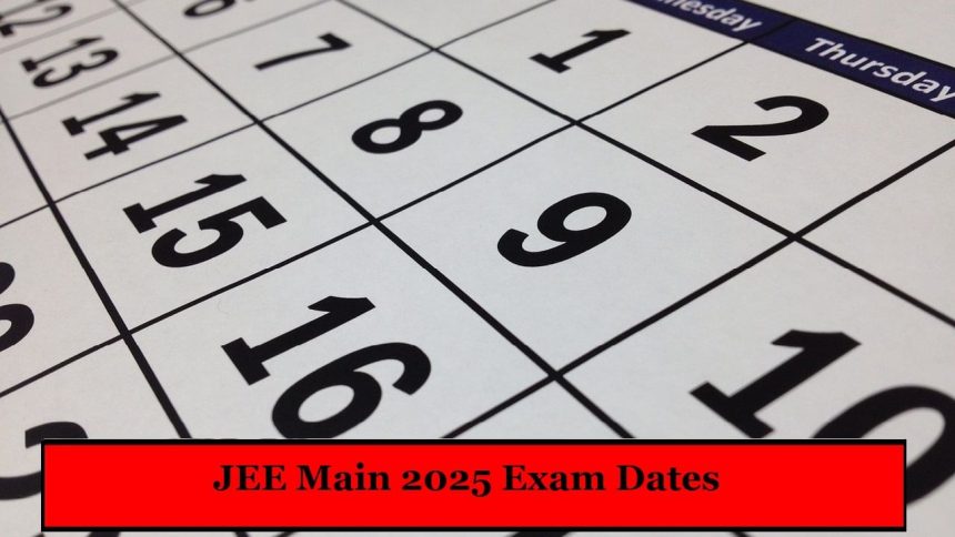 JEE Main 2025 exam dates announced; Check schedule