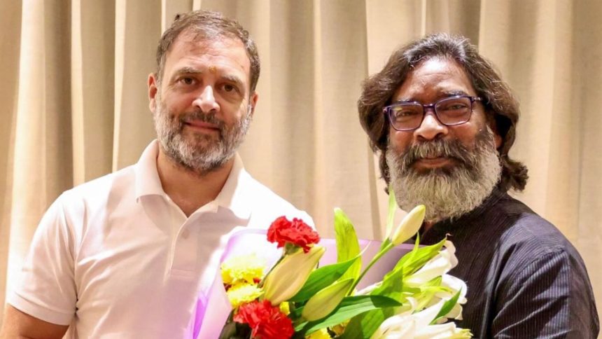 RJD objects to JMM-Cong seat deal in Jharkhand, will it leave alliance?