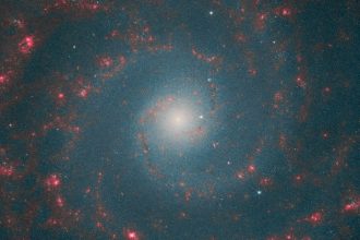 Webb Space Telescope revisits Phantom Galaxy