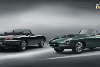 Jaguar Revives the Iconic E-Type Roadster for 50th Anniversary Tribute