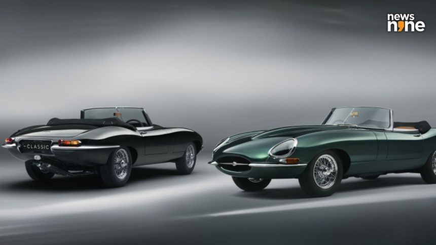 Jaguar Revives the Iconic E-Type Roadster for 50th Anniversary Tribute