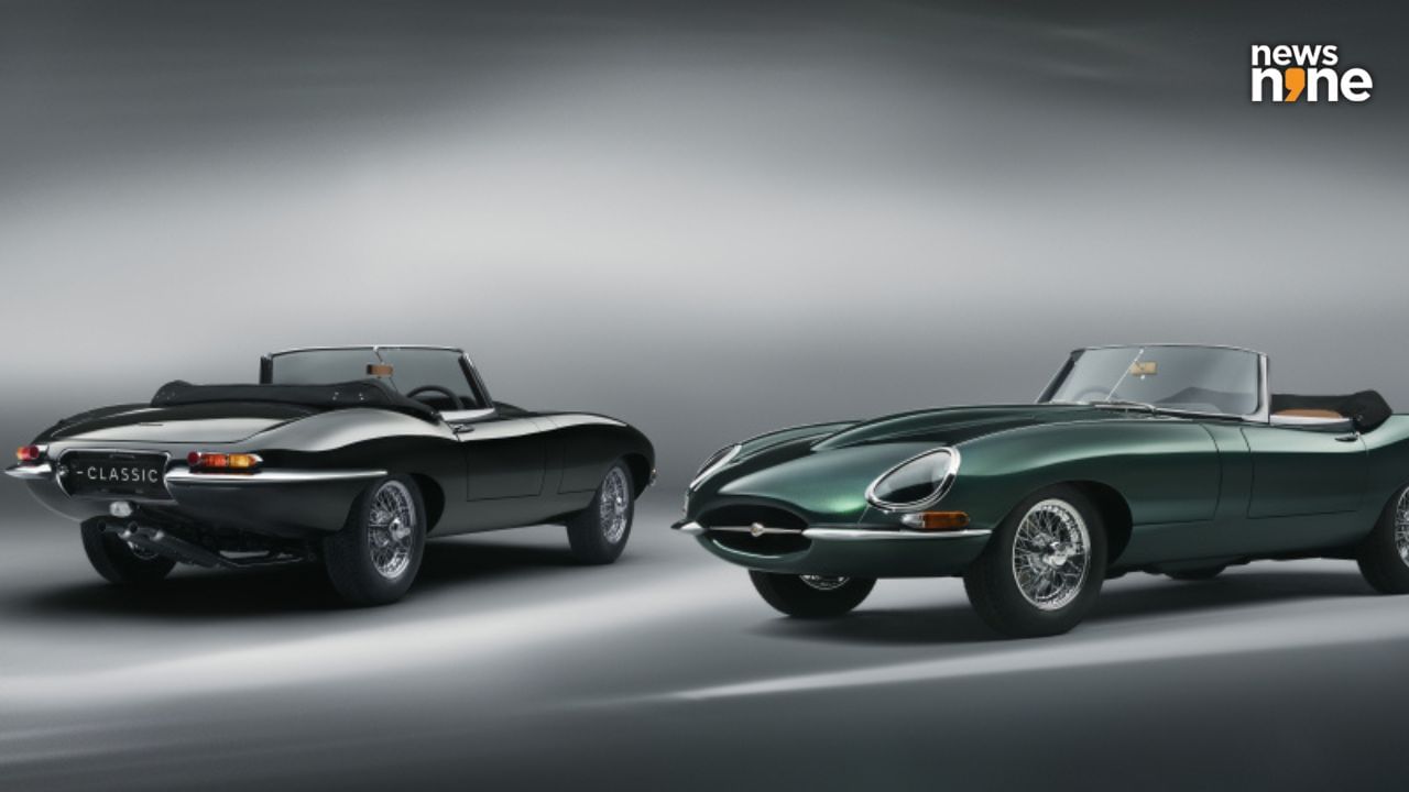 Jaguar Revives the Iconic E-Type Roadster for 50th Anniversary Tribute