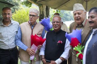 Jammu and Kashmir: NC-Congress alliance meet today to decide on government formation