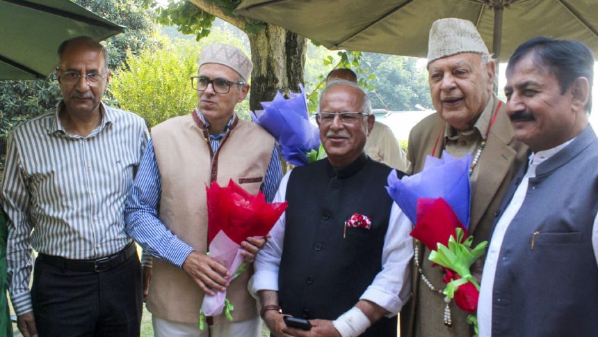Jammu and Kashmir: NC-Congress alliance meet today to decide on government formation