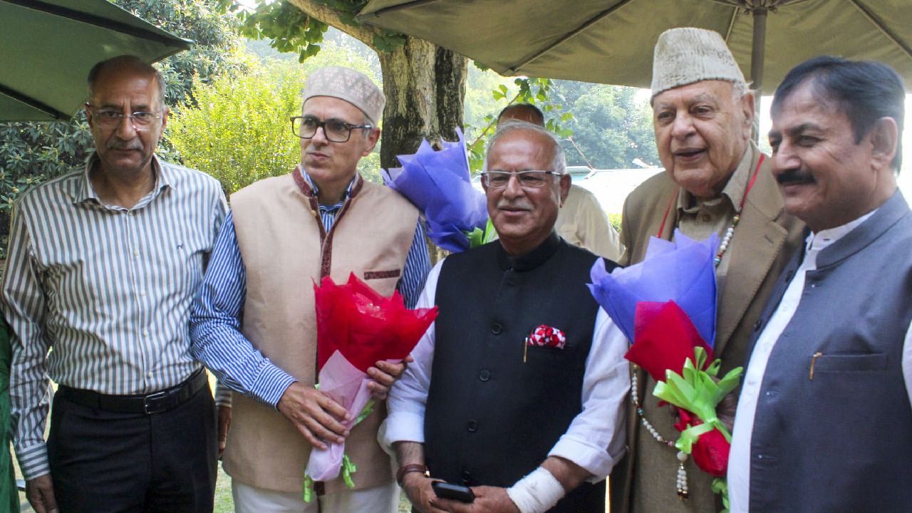 Jammu and Kashmir: NC-Congress alliance meet today to decide on government formation Jammu and Kashmir: NC-Congress alliance meet today to decide on government formation