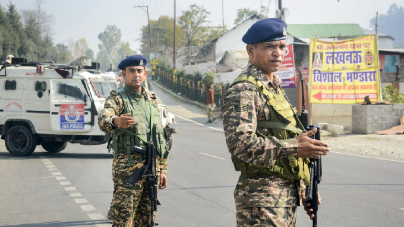 Tehreek Labaik Ya Muslim: New terror outfit having Pakistani handler busted in J&K Tehreek Labaik Ya Muslim: New terror outfit having Pakistani handler busted in J&K