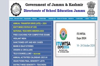 Jammu schools closed from October 29 to November 2: DSEJ