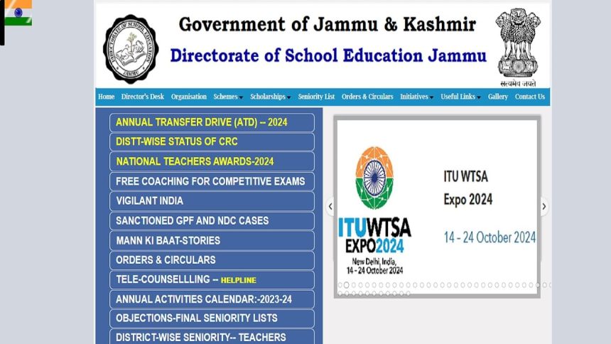 Jammu schools closed from October 29 to November 2: DSEJ