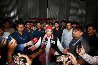 Jayaprakash Narayan birth anniversary: SP-BJP faceoff in UP over ‘sealing’ of JPNIC