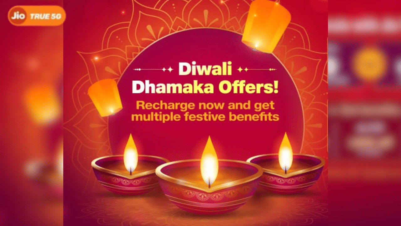 Reliance Jio Diwali Dhamaka Offer: Get Free Vouchers Worth Rs 3,350 With THESE Plans
