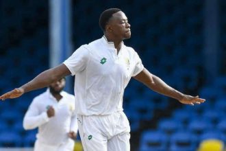 South Africa ace Kagiso Rabada becomes fastest to complete 300 wickets in Tests