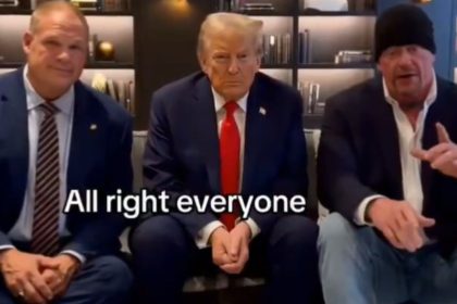 The Undertaker and Kane endorse Donald Trump for US election and tease Kamala Harris