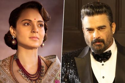 Kangana Ranaut and R Madhavan