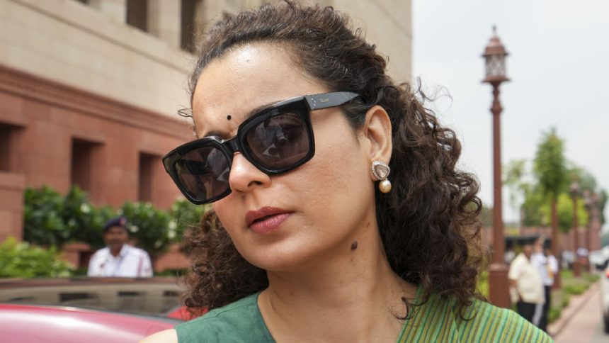 ‘Desh ke pita nahi…’: Kangana Ranaut stirs another row with dig at Mahatma Gandhi