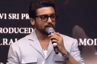 Kanguva audio launch in Chennai – over 7,000 fans gather at Jawaharlal Nehru Stadium