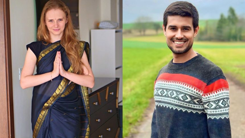Who is Karolina Goswami, the Polish YouTuber threatened by Dhruv Rathee’s fans?