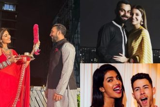 Shilpa-Raj to Virushka: Bollywood couples and their adorable Karwa Chauth moments
