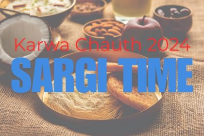 Karwa Chauth Sargi Time 2024: Significance and rituals explained