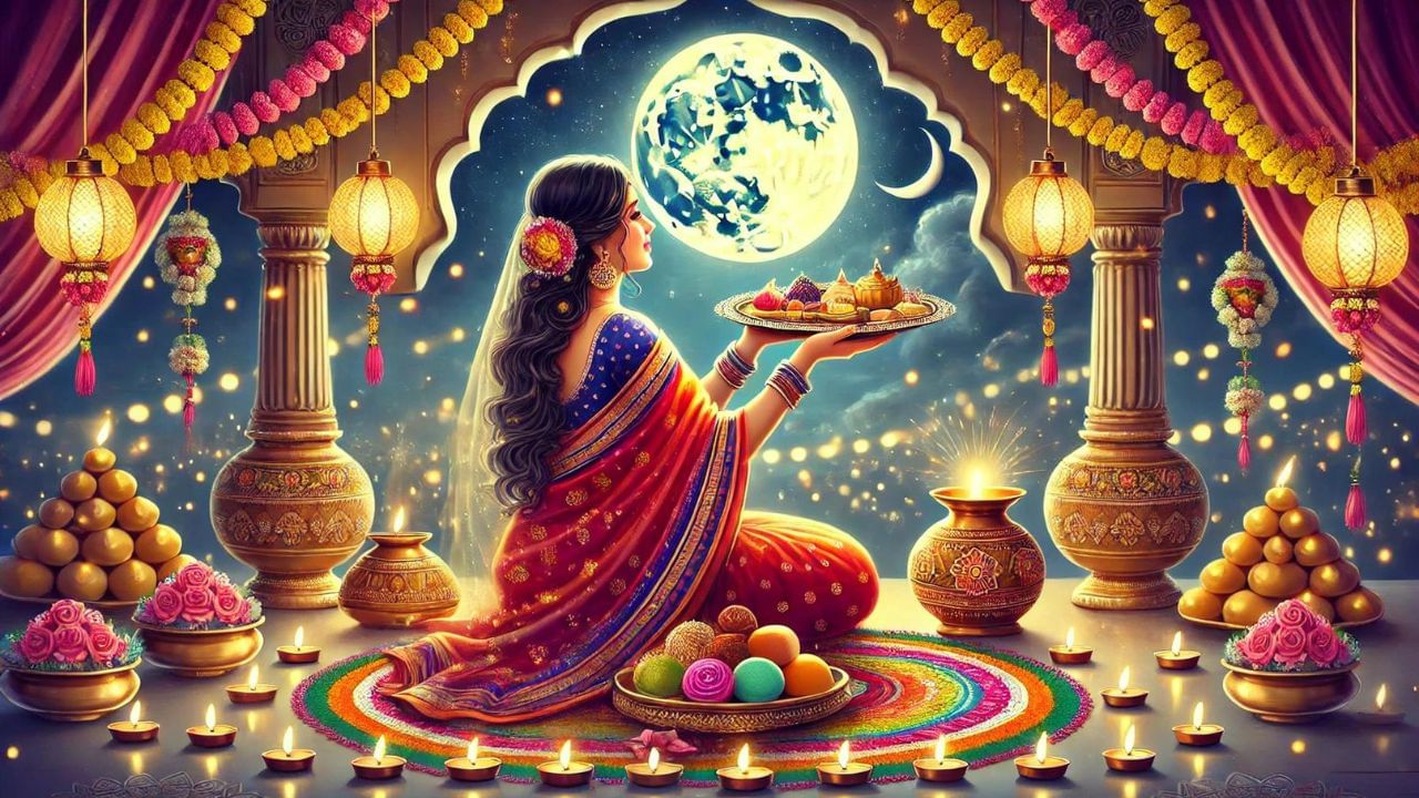 Happy Karwa Chauth, my love: 300+ heartfelt wishes for fiance or girlfriend