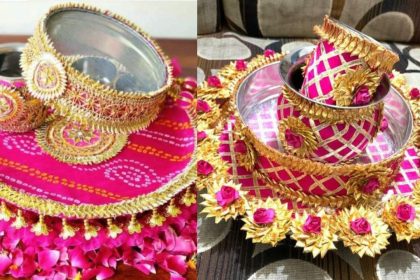 Karwa Chauth Puja Thali decoration: Step-by-step guide to create a beautiful thali