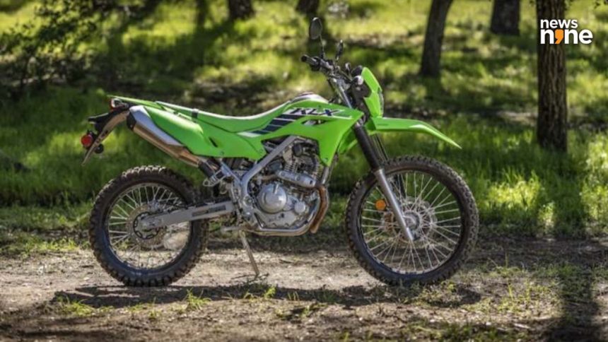 Kawasaki Unveils KLX 230 in India: Set to Launch in December 2024