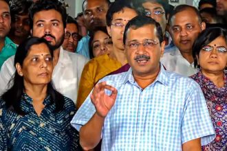 AAP chief Arvind Kejriwal to visit Vaishno Devi with his wife Sunita