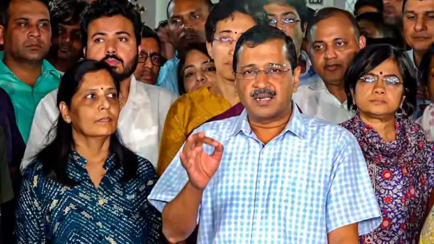 AAP chief Arvind Kejriwal to visit Vaishno Devi with his wife Sunita