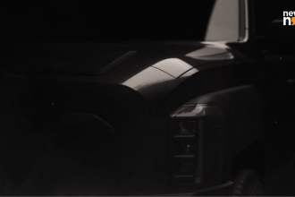 Kia Tasman Teased Without Camo: Debuts On October 29