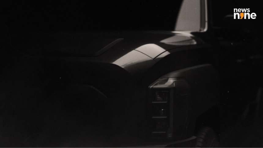 Kia Tasman Teased Without Camo: Debuts On October 29