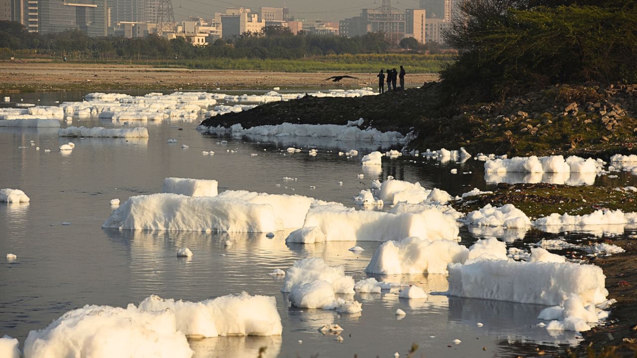 Bengaluru: Froth appears in Chandapura lake despite NGT’s strict orders to government