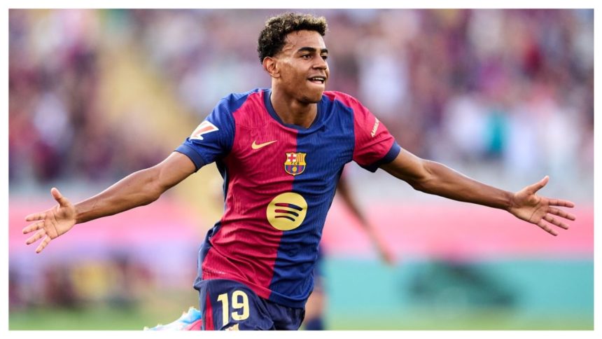 Lamine Yamal becomes the youngest goalscorer in El Clasico with a thunderous strike 1 Lamine Yamal becomes the youngest goalscorer in El Clasico with a thunderous strike